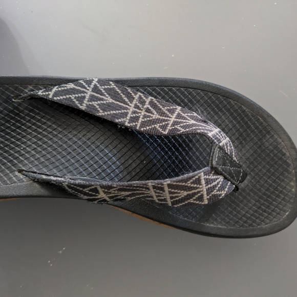 Chaco Black Playa Pro Flip Flops Men's Size 12****See Description - Picture 6 of 12